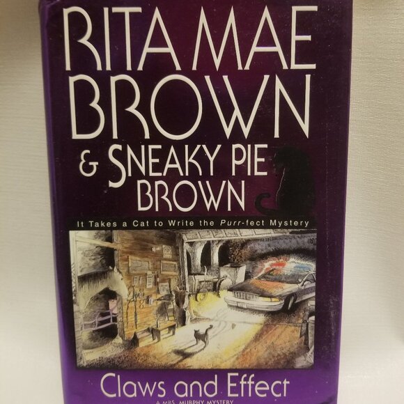 Random House Other - Hardcover Rita Mae Brown's Claws & Effect (Mrs Murphy Mystery)